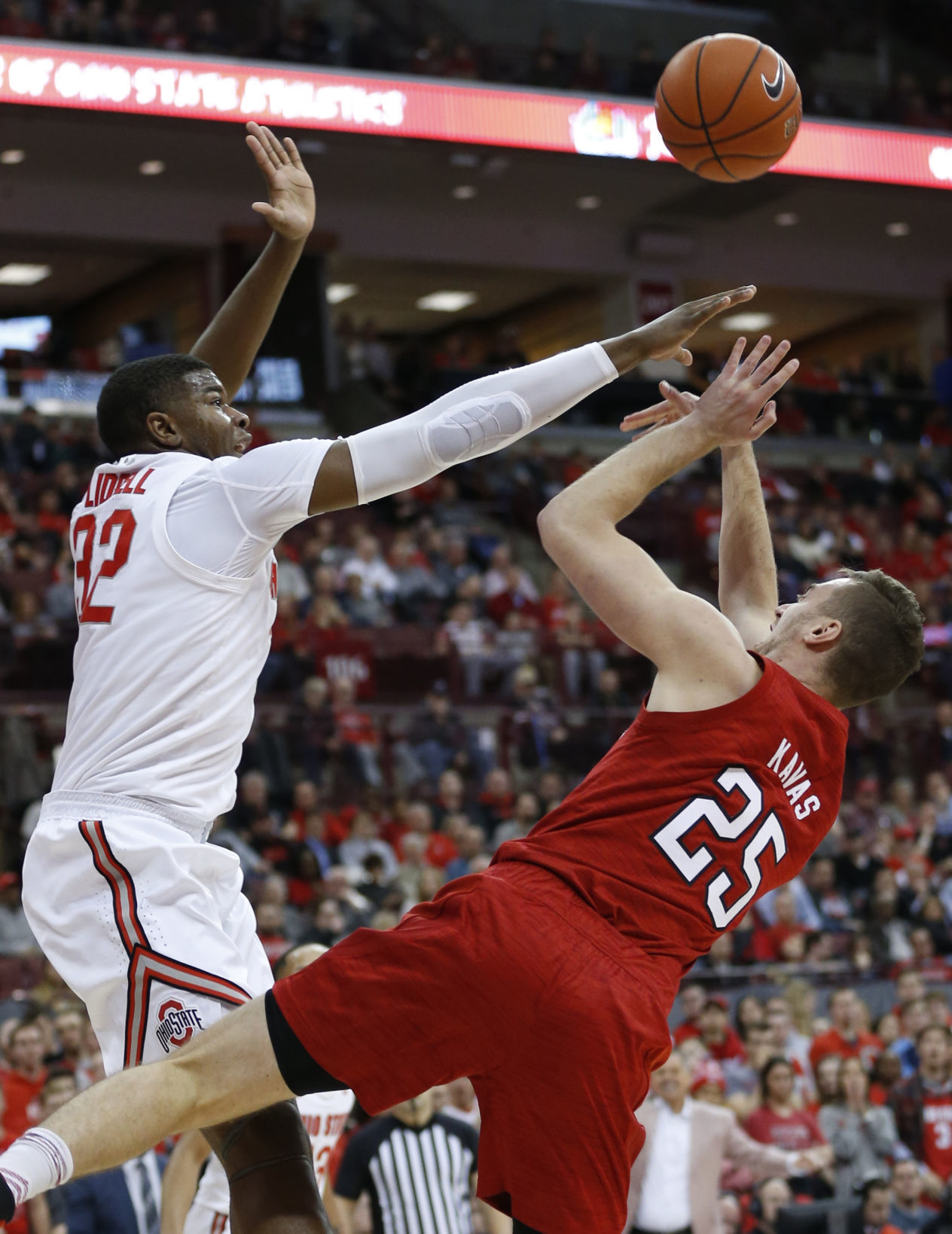 Nebraska at Ohio State, 1.14